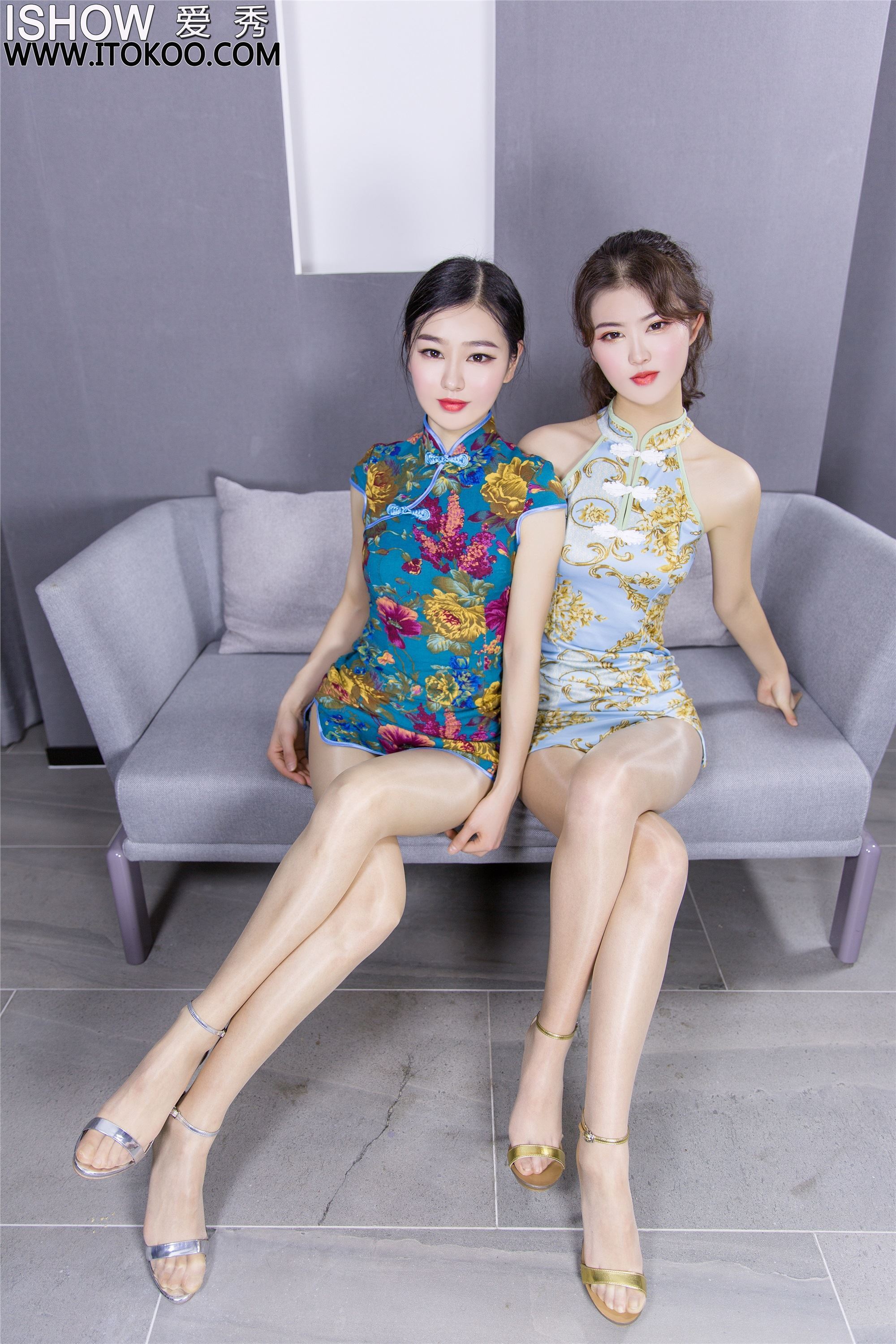 ISHOW爱秀 2022.01.31 NO.300 杨伊伊&范芳宛